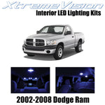 XtremeVision Interior LED for Dodge Ram 2002-2008 (10 Pieces) Blue Interior LED
