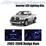 XtremeVision Interior LED for Dodge Ram 2002-2008 (10 Pieces) Blue Interior LED