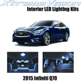 Xtremevision Interior LED for Infiniti Q70 2015+ (13 Pieces) Interior LED Kit + Installation Tool