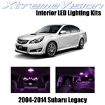 XtremeVision Interior LED for Subaru Legacy 2004-2014 (8 Pieces) Pink Interior L