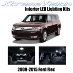 XtremeVision Interior LED for Ford Flex 2009-2015 (8 Pieces) Pure White Interior