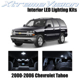 XtremeVision Interior LED for Chevy Tahoe 2000-2006 (18 Pieces) Pure White Inter