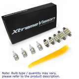 XtremeVision Interior LED for Infiniti Q50 Sedan 2014-2015 (10 Pieces) Red Inter