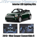 Xtremevision Interior LED for Mini Cooper Convertible R 2015+ (10 Pieces) Interior LED Kit + Installation Tool