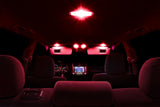XtremeVision Interior LED for Mini Cooper Convertible R 2015+ (10 Pieces) Red In