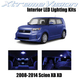 XtremeVision Interior LED for Scion XB XD 2008-2014 (12 Pieces) Blue Interior LE