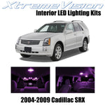 XtremeVision Interior LED for Cadillac SRX 2004-2009 (12 Pieces) Pink Interior L