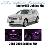 XtremeVision Interior LED for Cadillac SRX 2004-2009 (12 Pieces) Pink Interior L