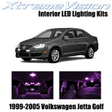XtremeVision Interior LED for Volkswagen Jetta Golf 1999-2005 (12 Pieces) Pink I