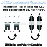 XtremeVision Interior LED for Cadillac SRX 2004-2009 (12 Pieces) Green Interior