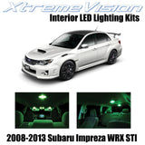 XtremeVision Interior LED for Subaru Impreza WRX STI Sedan 2008-2013 (6 Pieces)