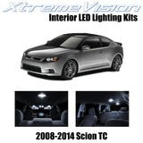 XtremeVision Interior LED for Scion TC 2008-2014 (10 Pieces) Pure White Interior