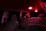 XtremeVision Interior LED for Infiniti Q50 Sedan 2014-2015 (10 Pieces) Red Inter