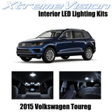 XtremeVision Interior LED for Volkswagen Toureg 2015+ (5 Pieces) Pure White Inte