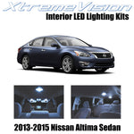 XtremeVision Interior LED for Nissan Altima Sedan 2013-2015 (7 Pieces) Cool Whit