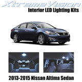 XtremeVision Interior LED for Nissan Altima Sedan 2013-2015 (7 Pieces) Cool Whit