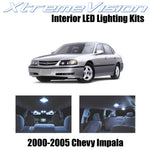 XtremeVision Interior LED for Chevy Impala 2000-2005 (16 Pieces) Cool White Inte
