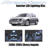 XtremeVision Interior LED for Chevy Impala 2000-2005 (16 Pieces) Cool White Inte