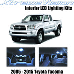 XtremeVision LED for Toyota Tacoma 2005-2015 (7 Pieces) Cool White Premium Interior LED Kit Package + Installation Tool
