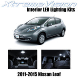XtremeVision Interior LED for Nissan Leaf 2011-2015 (3 Pieces) Pure White Interi