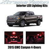 XtremeVision Interior LED for GMC Canyon 4-Door 2015+ (13 pcs)