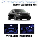 XtremeVision Interior LED for Ford Fusion 2010-2014 (5 Pieces) Blue Interior LED