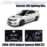 XtremeVision Interior LED for Subaru Impreza WRX STI Sedan 2008-2013 (6 Pieces)