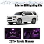 XtremeVision Interior LED for Toyota 4Runner 2015+ (13 Pieces) Pink Interior LED