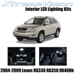 XtremeVision Interior LED for Lexus RX330 RX350 RX400h 2004-2009 (6 Pieces) Pure