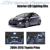 XtremeVision Interior LED for Toyota Prius 2004-2015 (8 Pieces) Cool White Inter