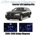 XtremeVision Interior LED for Dodge Magnum 2005-2008 (7 Pieces) Blue Interior LE