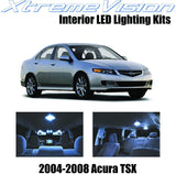 XtremeVision Interior LED for Acura TSX 2004-2008 (8 pcs)