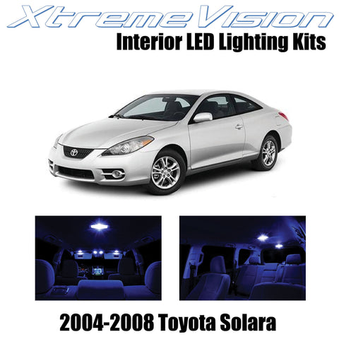 XtremeVision Interior LED for Toyota Solara 2004-2008 (3 Pieces) Blue Interior L