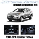 XtremeVision Interior LED for Hyundai Tucson 2010-2013 (7 Pieces) Pure White Int