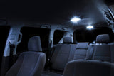 XtremeVision Interior LED for Nissan Rogue 2008-2014 (12 Pieces) Cool White Inte