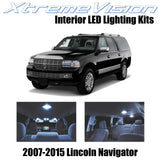 XtremeVision Interior LED for Lincoln Navigator 2007-2015 (5 Pieces) Cool White