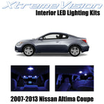 XtremeVision Interior LED for Nissan Altima Coupe 2 Door 2007-2013 (15 Pieces) B