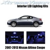 XtremeVision Interior LED for Nissan Altima Coupe 2 Door 2007-2013 (15 Pieces) B