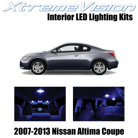 XtremeVision Interior LED for Nissan Altima Coupe 2 Door 2007-2013 (15 Pieces) B