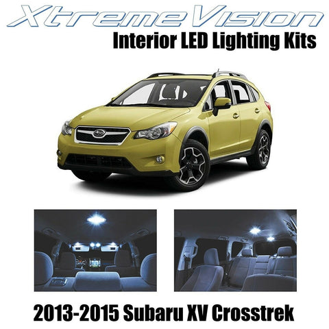 XtremeVision LED for Subaru XV Crosstrek 2013-2015 (6 Pieces) Cool White Premium.