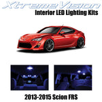 XtremeVision Interior LED for Scion FR-S FRS 2013-2015 (10 Pieces) Blue Interior