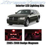 XtremeVision Interior LED for Dodge Magnum 2005-2008 (7 Pieces) Red Interior LED