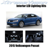 XtremeVision Interior LED for Volkswagen Pasat 2015+ (9 Pieces) Pure White Inter