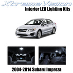 XtremeVision Interior LED for Subaru Impreza 2004-2014 (6 Pieces) Pure White Int