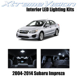 XtremeVision Interior LED for Subaru Impreza 2004-2014 (6 Pieces) Pure White Int