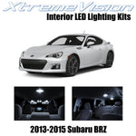 XtremeVision Interior LED for Subaru BRZ 2013-2015 (10 Pieces) Pure White Interi