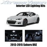 XtremeVision Interior LED for Subaru BRZ 2013-2015 (10 Pieces) Pure White Interi