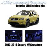 XtremeVision Interior LED for Subaru XV Crosstrek 2013-2015 (6 Pieces) Blue Inte