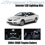 XtremeVision Interior LED for Toyota Solara 2004-2008 (3 Pieces) Pure White Inte