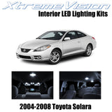 XtremeVision Interior LED for Toyota Solara 2004-2008 (3 Pieces) Pure White Inte